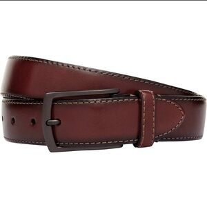 Jos. Bank 34 Waist Belt Cognac NEW